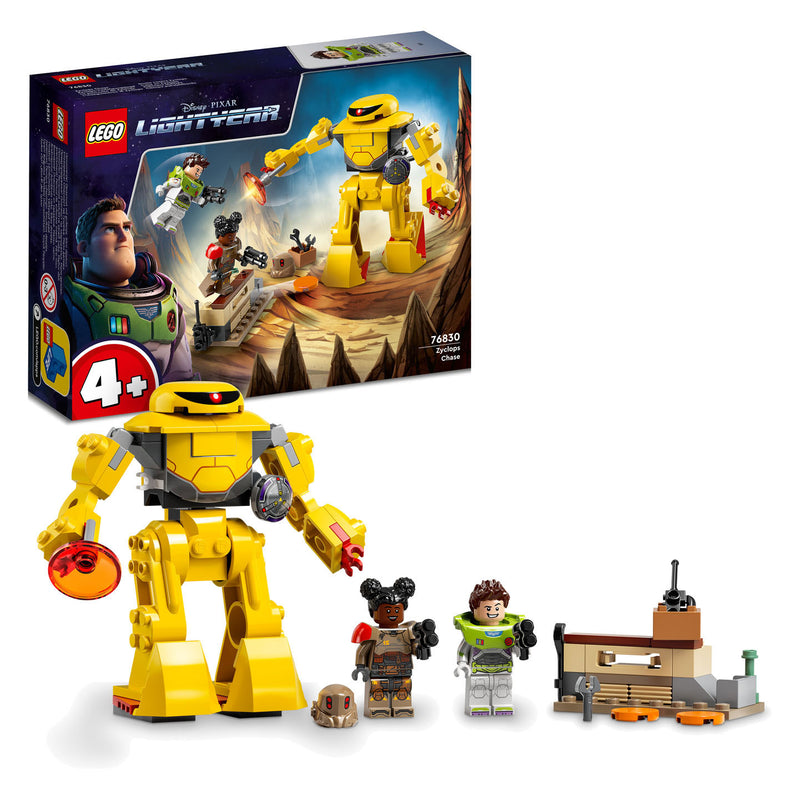 Afbeelding laden in galerijviewer, Lego lego toy story 76830 zyclops achtervolging
