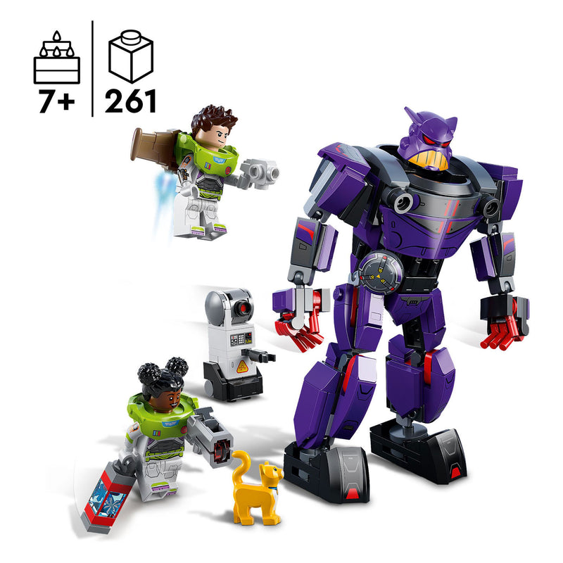 Afbeelding laden in galerijviewer, Lego LEGO Lightyear 76831 Gevecht met Zurg
