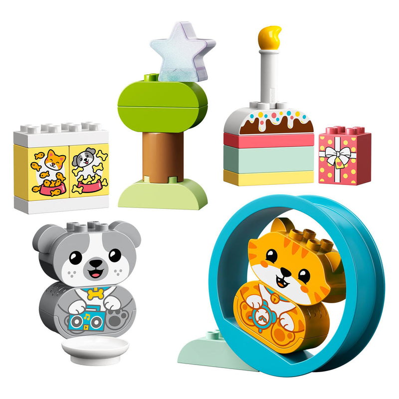 Afbeelding laden in galerijviewer, Lego duplo 10977 mijn eerste puppy kitten met geluiden
