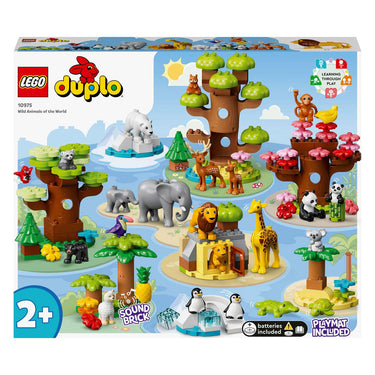 Lego Duplo LEGO DUPLO 10975 Wilde Dieren van de Wereld
