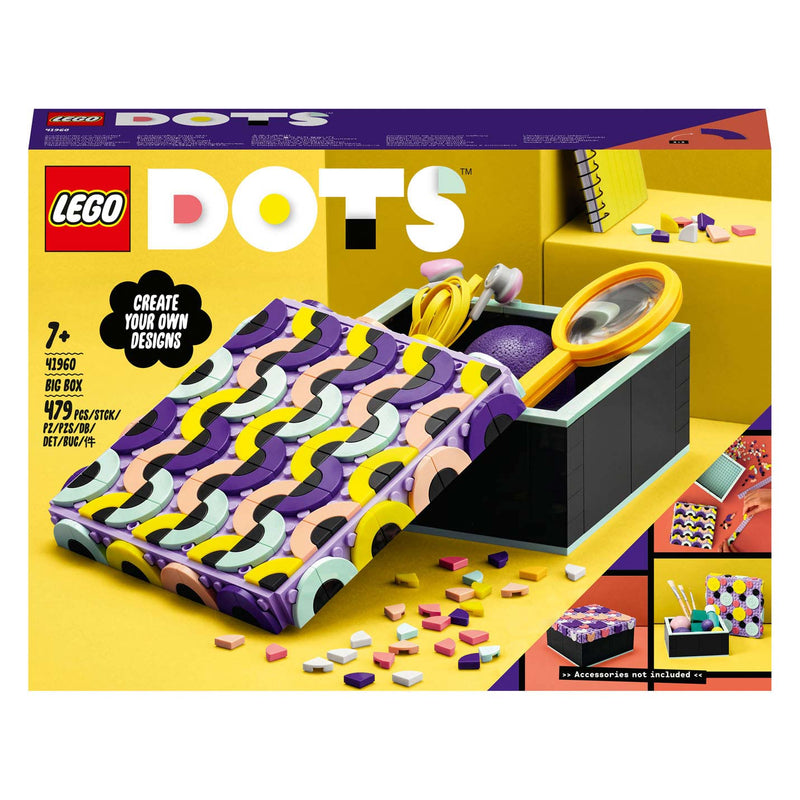 Afbeelding laden in galerijviewer, Lego dots 41960 grote box
