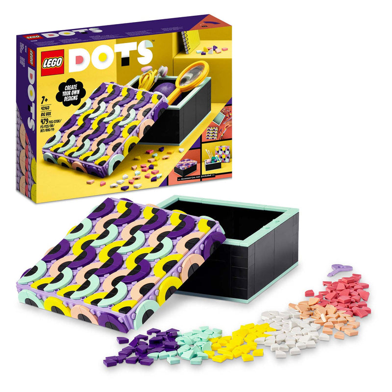 Afbeelding laden in galerijviewer, Lego dots 41960 grote box
