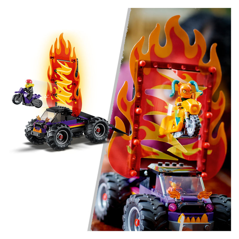 Afbeelding laden in galerijviewer, Lego city 60339 dubbele loop stunt arena

