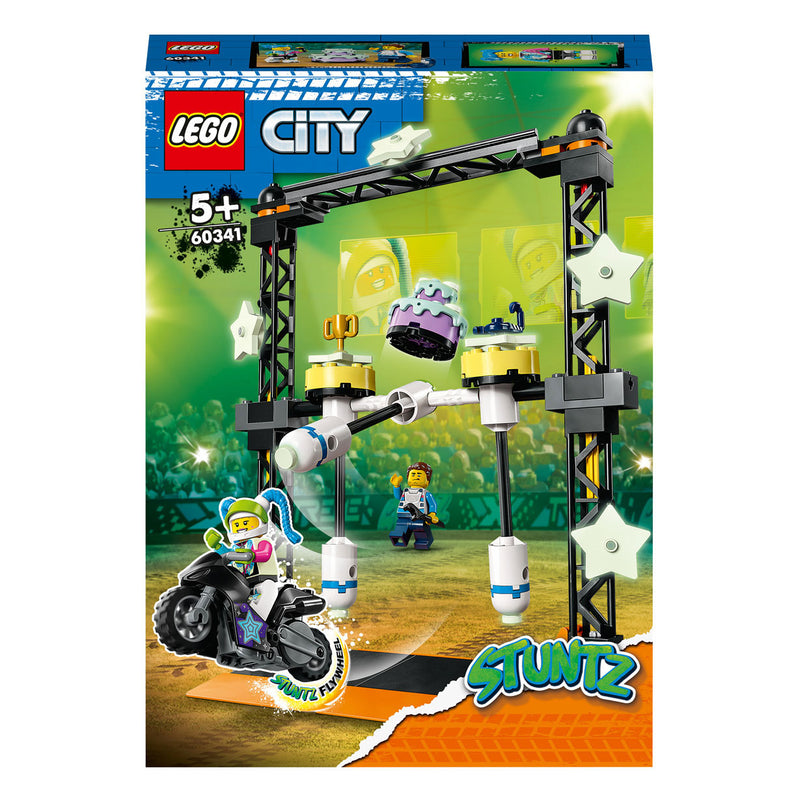 Afbeelding laden in galerijviewer, Lego LEGO City 60341 The Knockdown Stunt Uitdaging
