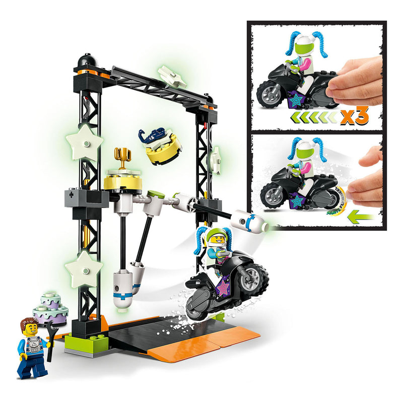 Afbeelding laden in galerijviewer, Lego LEGO City 60341 The Knockdown Stunt Uitdaging
