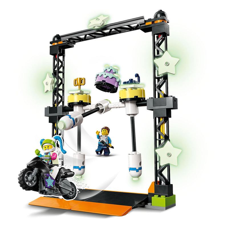 Afbeelding laden in galerijviewer, Lego LEGO City 60341 The Knockdown Stunt Uitdaging
