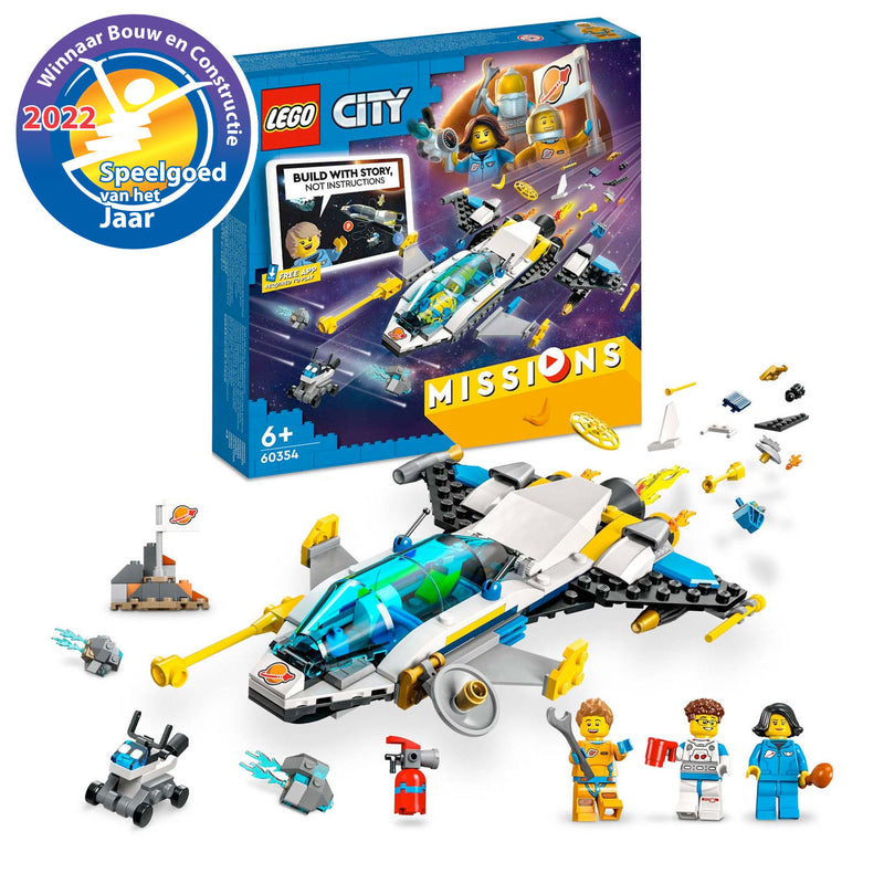 Afbeelding laden in galerijviewer, Lego LEGO City 60354 Mars Ruimtevaartuig Verkenningsmissies
