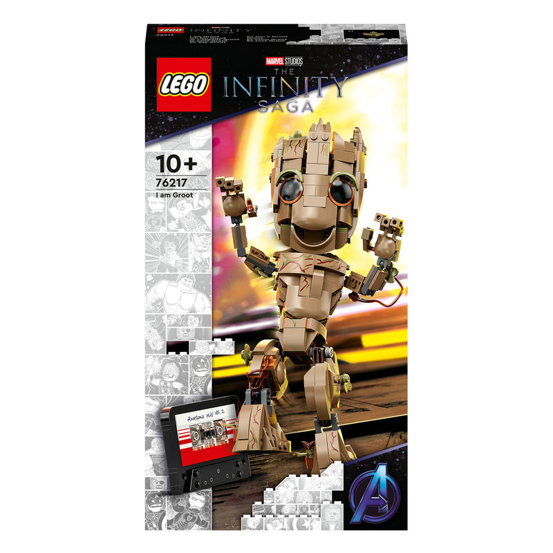 Afbeelding laden in galerijviewer, Lego LEGO Super Heroes 76217 Ik ben Groot
