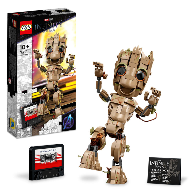 Afbeelding laden in galerijviewer, Lego LEGO Super Heroes 76217 Ik ben Groot
