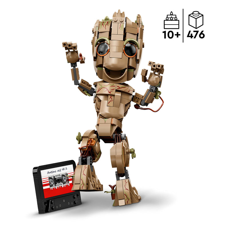 Afbeelding laden in galerijviewer, Lego LEGO Super Heroes 76217 Ik ben Groot
