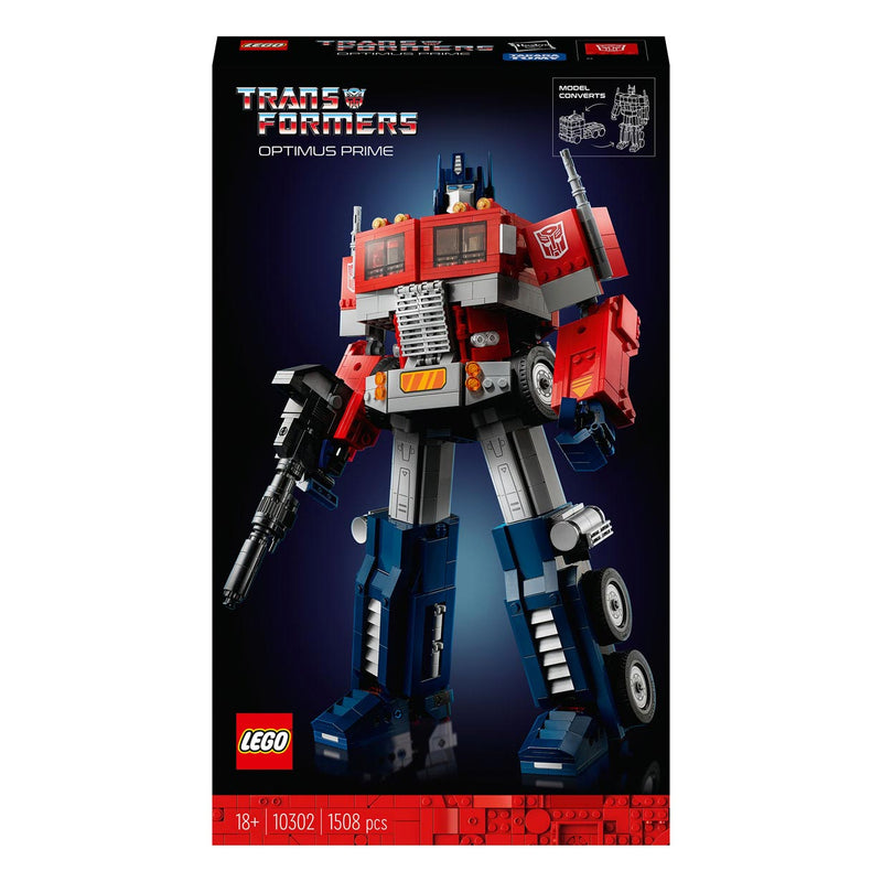 Afbeelding laden in galerijviewer, Lego 10302 optimus prime
