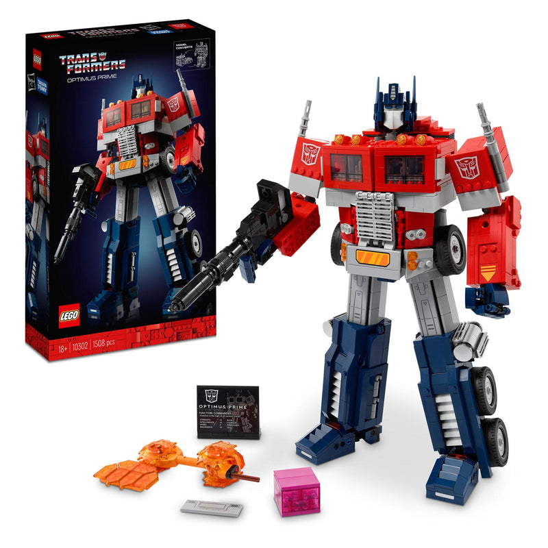 Afbeelding laden in galerijviewer, Lego 10302 optimus prime

