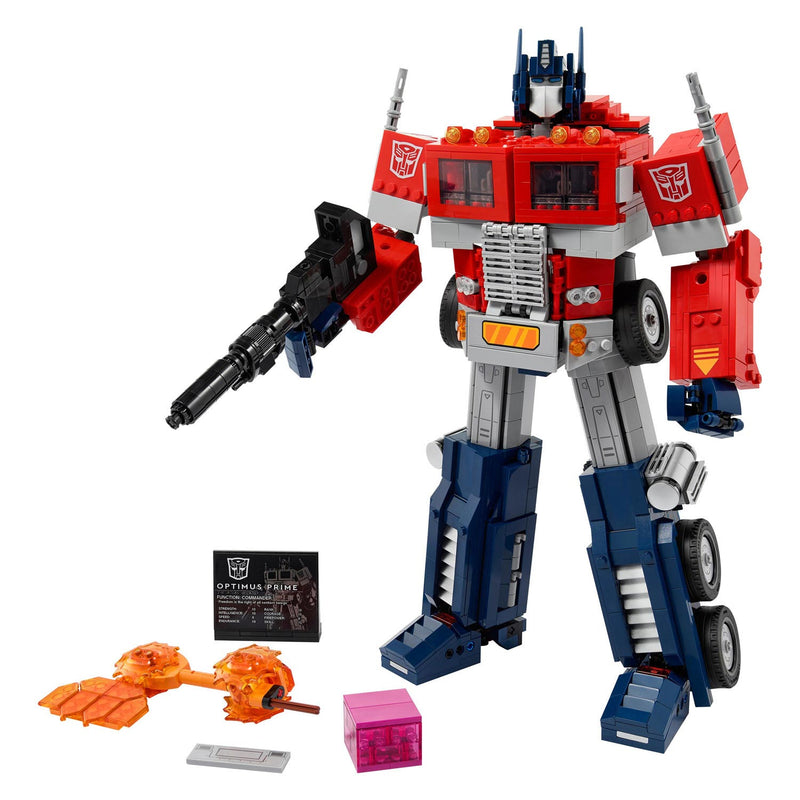 Afbeelding laden in galerijviewer, Lego 10302 optimus prime
