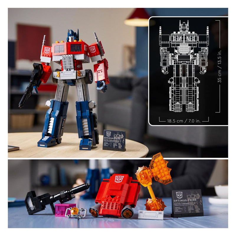 Afbeelding laden in galerijviewer, Lego 10302 optimus prime
