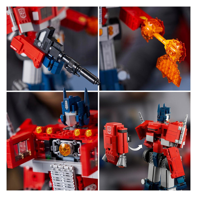 Afbeelding laden in galerijviewer, Lego 10302 optimus prime
