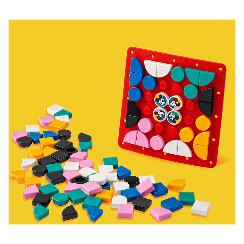 Afbeelding laden in galerijviewer, Lego dots 41963 mickey minnie mouse: stitch-on patch
