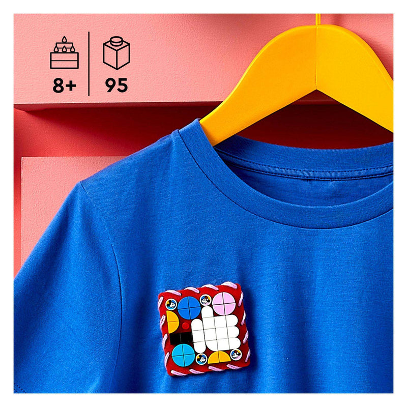Afbeelding laden in galerijviewer, Lego dots 41963 mickey minnie mouse: stitch-on patch
