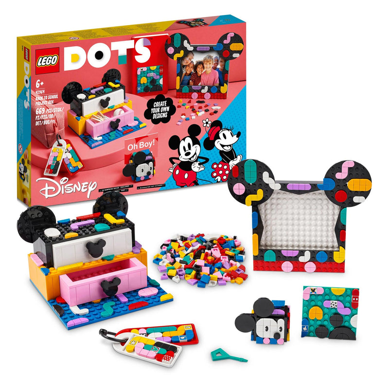 Afbeelding laden in galerijviewer, Lego dots 41964 mickey minnie mouse: terug naar school
