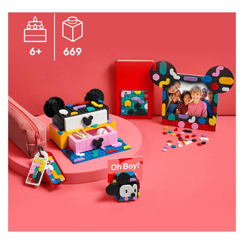 Afbeelding laden in galerijviewer, Lego dots 41964 mickey minnie mouse: terug naar school
