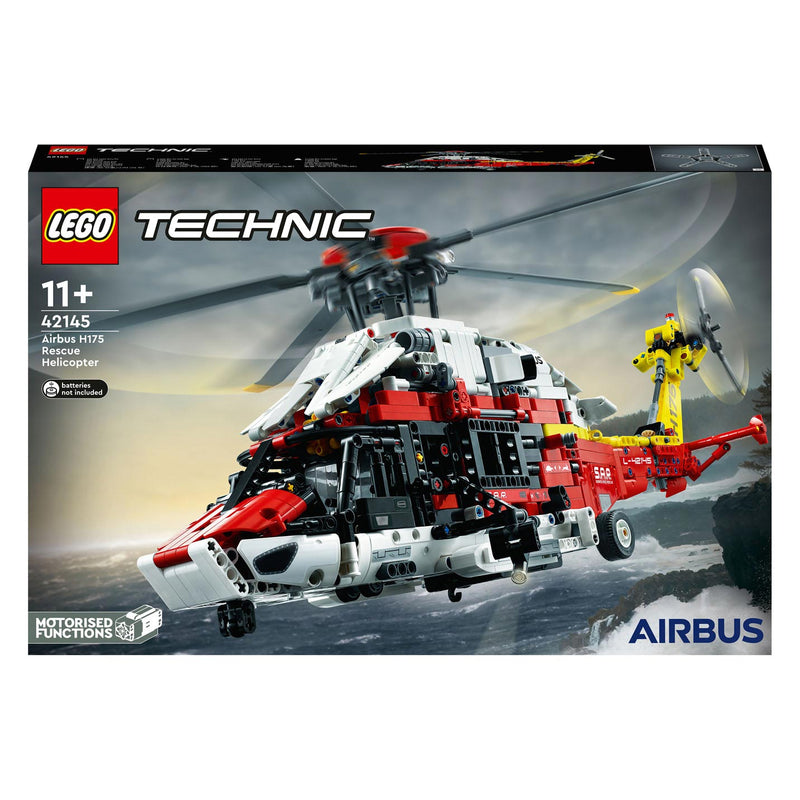Afbeelding laden in galerijviewer, Lego LEGO Technic 42145 Airbus H175 Reddingshelikopter
