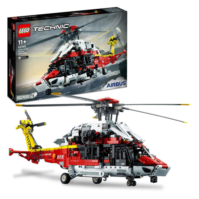 Afbeelding laden in galerijviewer, Lego LEGO Technic 42145 Airbus H175 Reddingshelikopter
