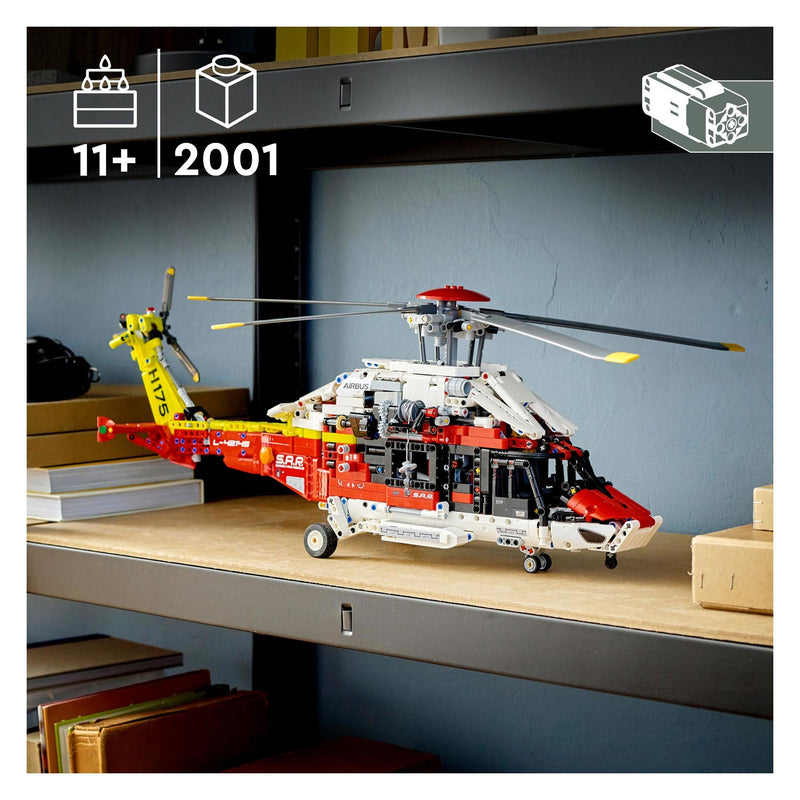 Afbeelding laden in galerijviewer, Lego LEGO Technic 42145 Airbus H175 Reddingshelikopter

