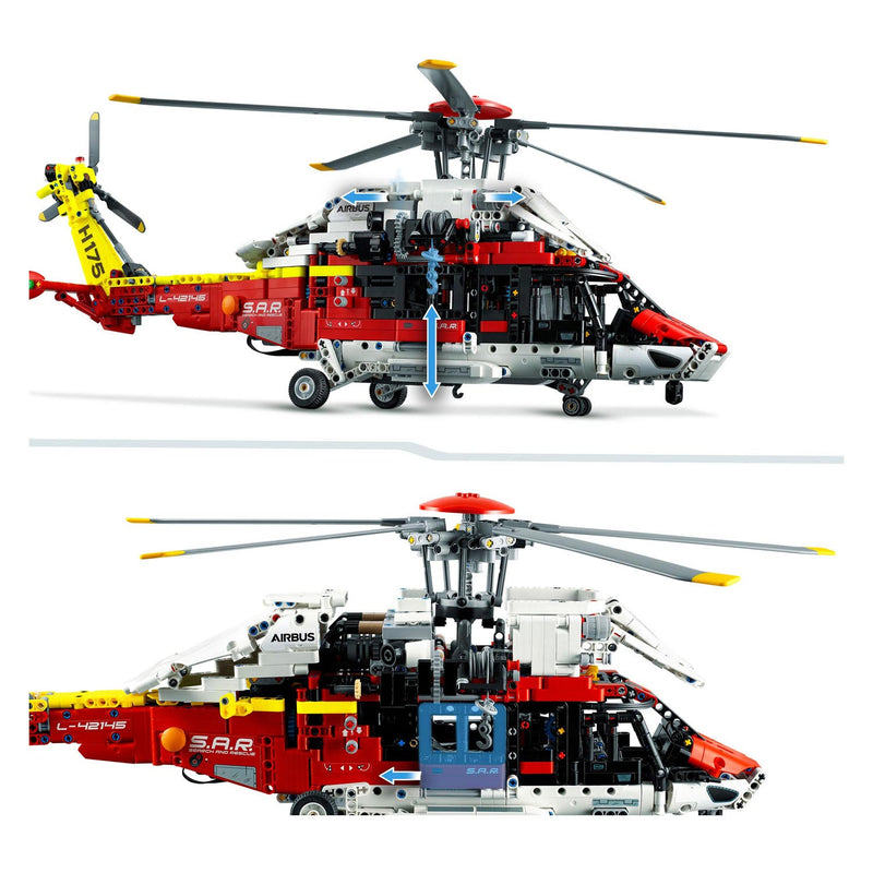 Afbeelding laden in galerijviewer, Lego LEGO Technic 42145 Airbus H175 Reddingshelikopter
