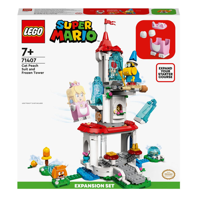 Afbeelding laden in galerijviewer, Lego LEGO Super Mario 71407 Uitbreiding IJstoren

