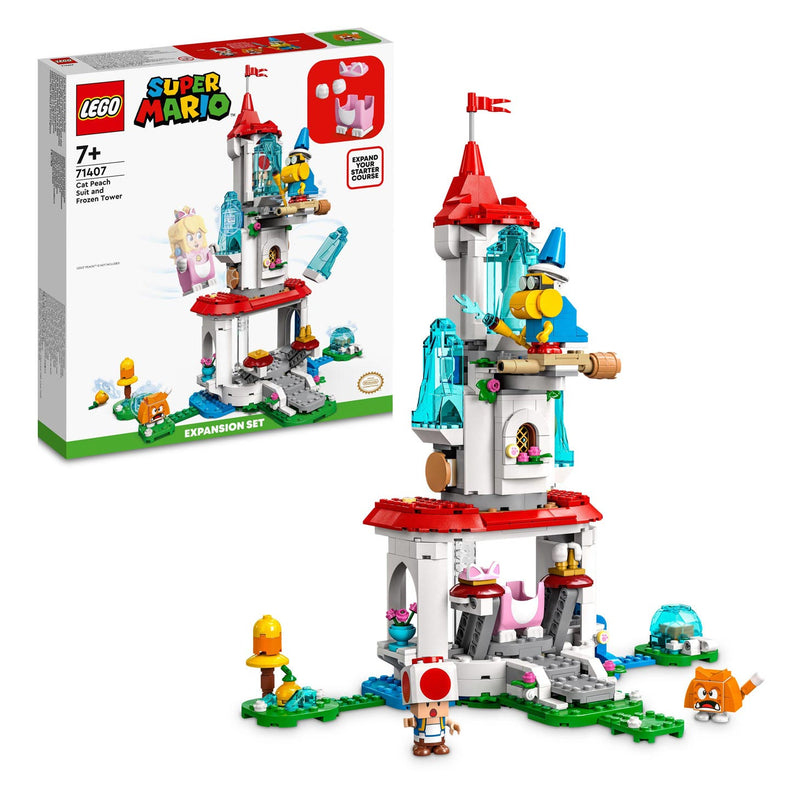 Afbeelding laden in galerijviewer, Lego LEGO Super Mario 71407 Uitbreiding IJstoren
