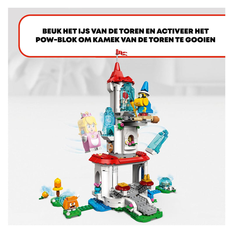 Afbeelding laden in galerijviewer, Lego LEGO Super Mario 71407 Uitbreiding IJstoren
