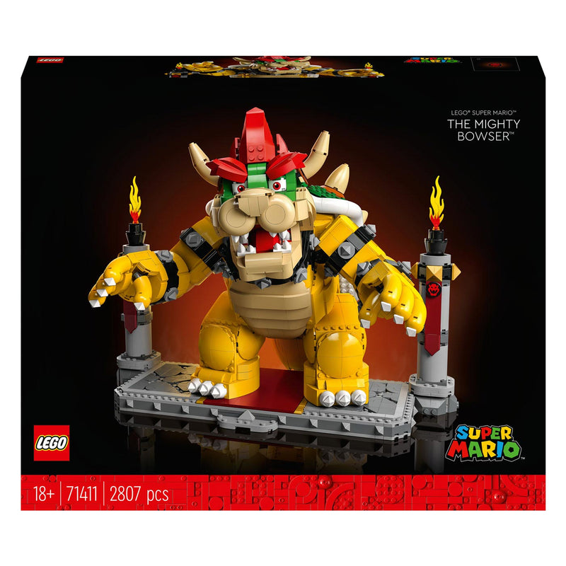 Afbeelding laden in galerijviewer, Lego super mario 71411 de machtige bowser modelbouwset
