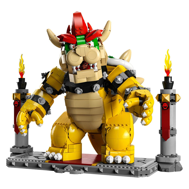 Afbeelding laden in galerijviewer, Lego super mario 71411 de machtige bowser modelbouwset
