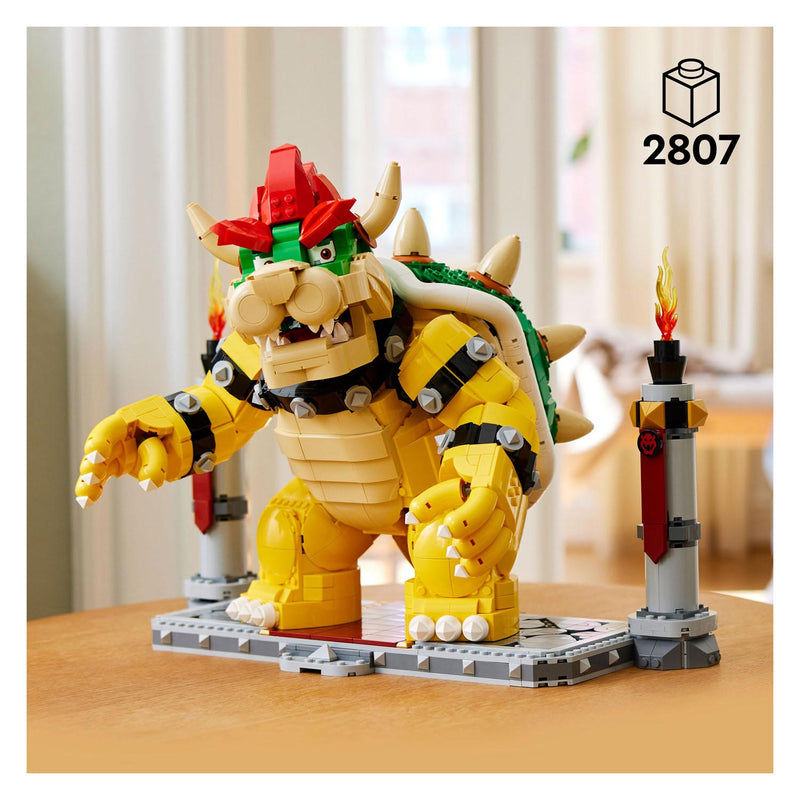 Afbeelding laden in galerijviewer, Lego super mario 71411 de machtige bowser modelbouwset

