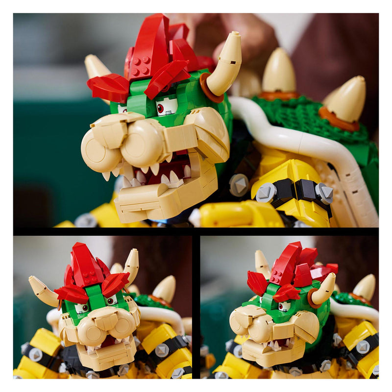 Afbeelding laden in galerijviewer, Lego super mario 71411 de machtige bowser modelbouwset
