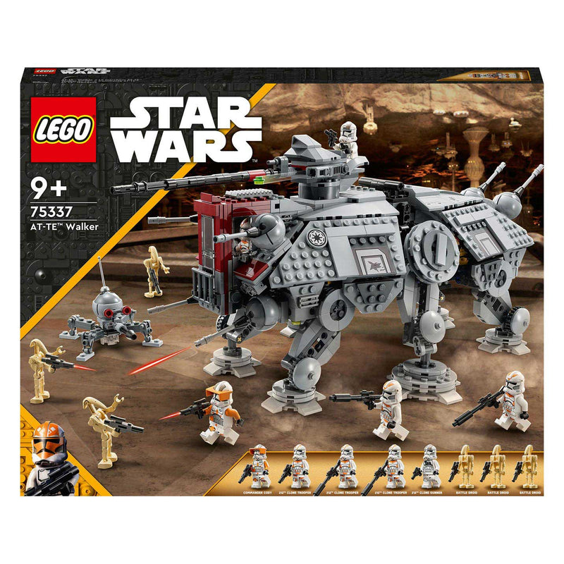 Afbeelding laden in galerijviewer, Lego star wars - at-te walker constructiespeelgoed (75337)
