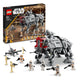 Lego star wars - at-te walker constructiespeelgoed (75337)