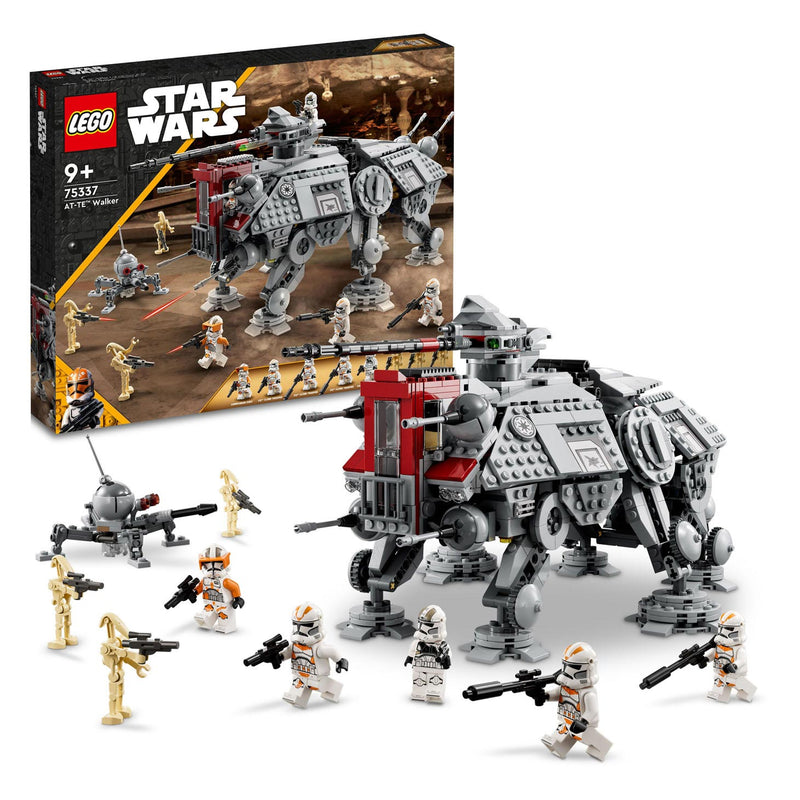Afbeelding laden in galerijviewer, Lego star wars - at-te walker constructiespeelgoed (75337)
