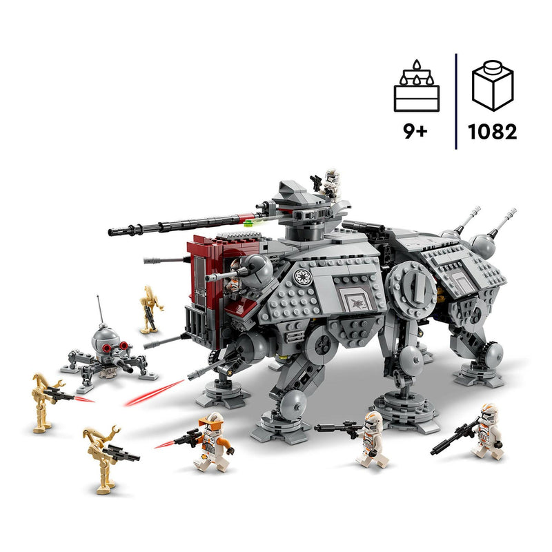 Afbeelding laden in galerijviewer, Lego star wars - at-te walker constructiespeelgoed (75337)
