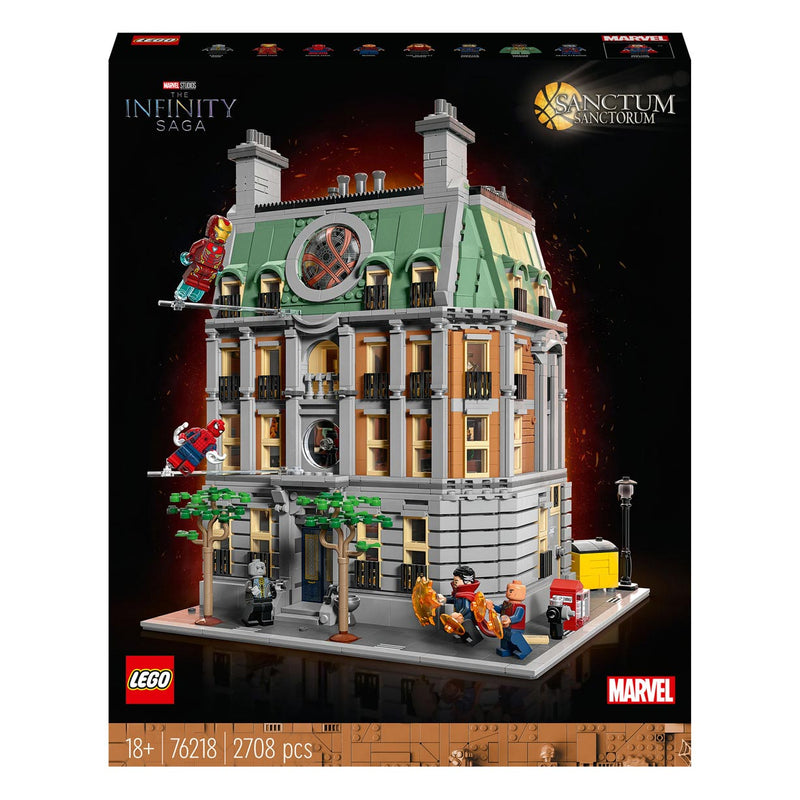 Afbeelding laden in galerijviewer, Lego LEGO Super Heroes 76218 Sanctum Sanctorum
