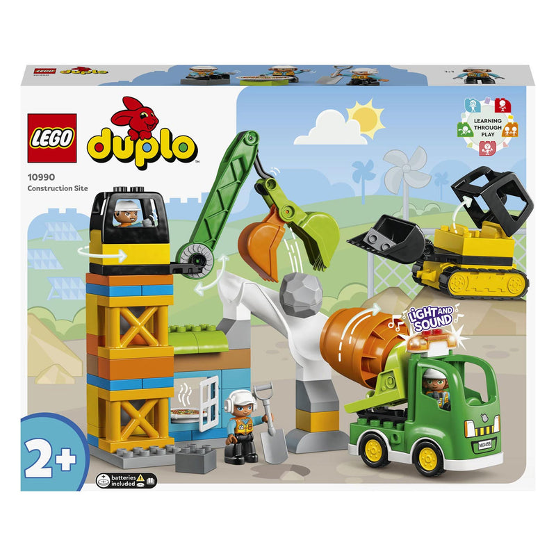 Afbeelding laden in galerijviewer, Lego Duplo LEGO DUPLO 10990 Bouwplaats
