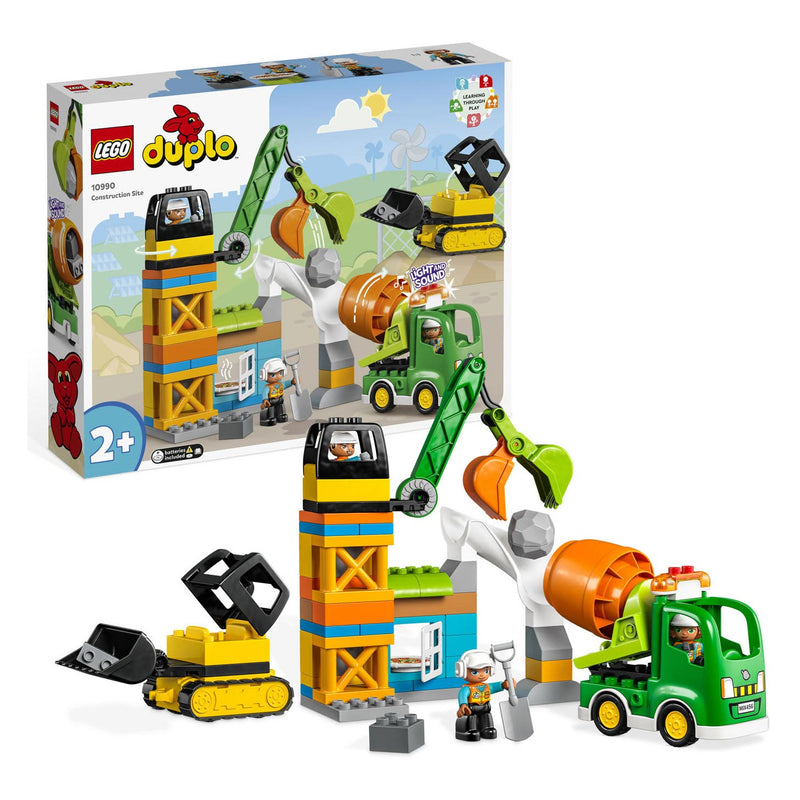 Afbeelding laden in galerijviewer, Lego Duplo LEGO DUPLO 10990 Bouwplaats
