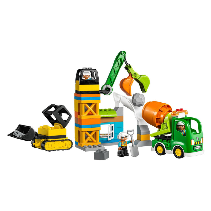 Afbeelding laden in galerijviewer, Lego Duplo LEGO DUPLO 10990 Bouwplaats
