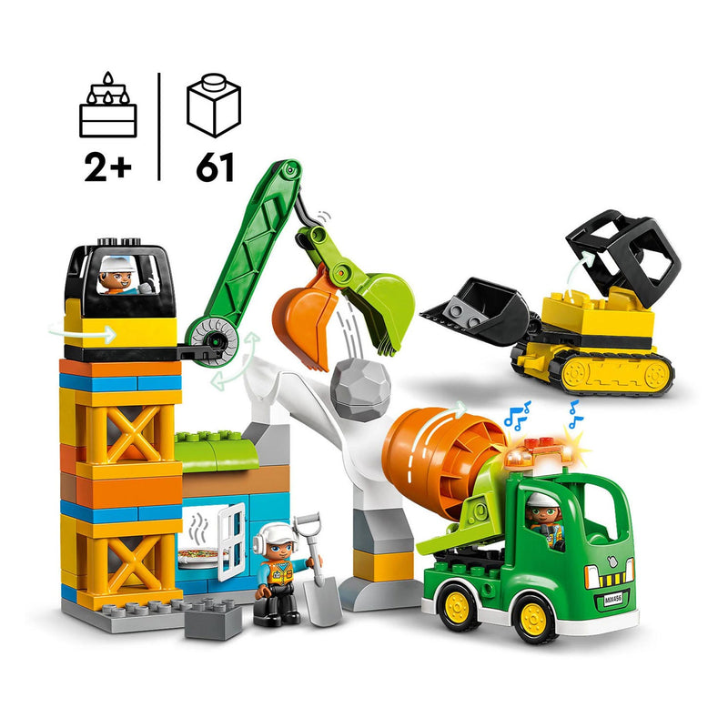 Afbeelding laden in galerijviewer, Lego Duplo LEGO DUPLO 10990 Bouwplaats
