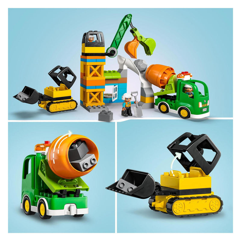 Afbeelding laden in galerijviewer, Lego Duplo LEGO DUPLO 10990 Bouwplaats
