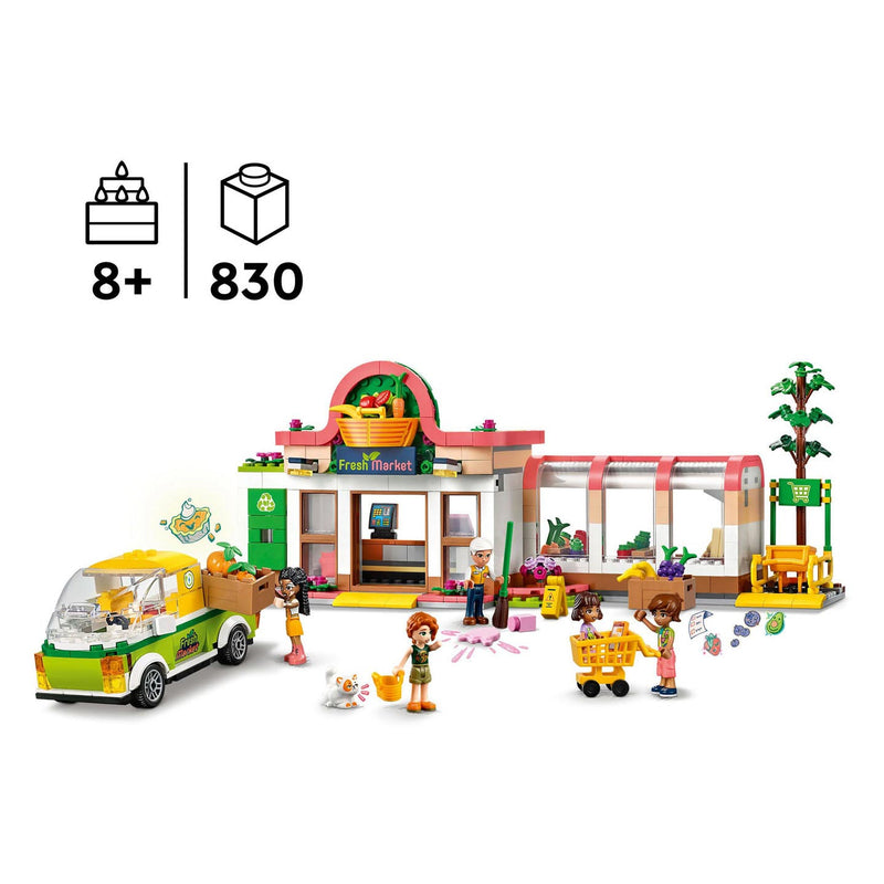 Afbeelding laden in galerijviewer, Lego LEGO Friends 41729 Biologische Supermarkt
