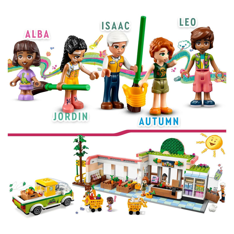Afbeelding laden in galerijviewer, Lego LEGO Friends 41729 Biologische Supermarkt
