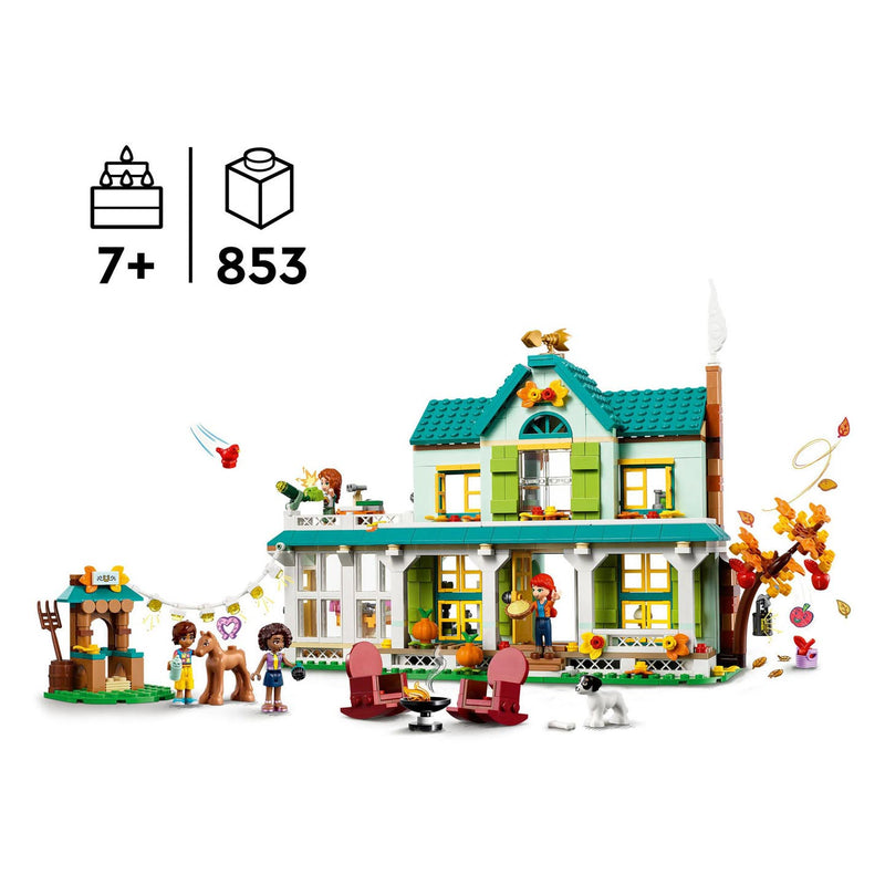 Afbeelding laden in galerijviewer, Lego LEGO Friends 41730 Autumns Huis

