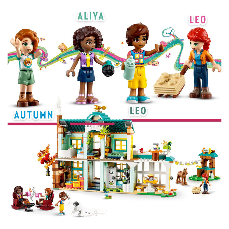 Afbeelding laden in galerijviewer, Lego LEGO Friends 41730 Autumns Huis
