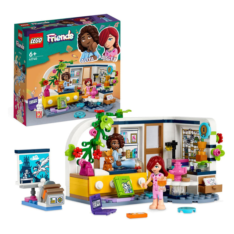 Afbeelding laden in galerijviewer, Lego LEGO Friends 41740 Aliya's Kamer
