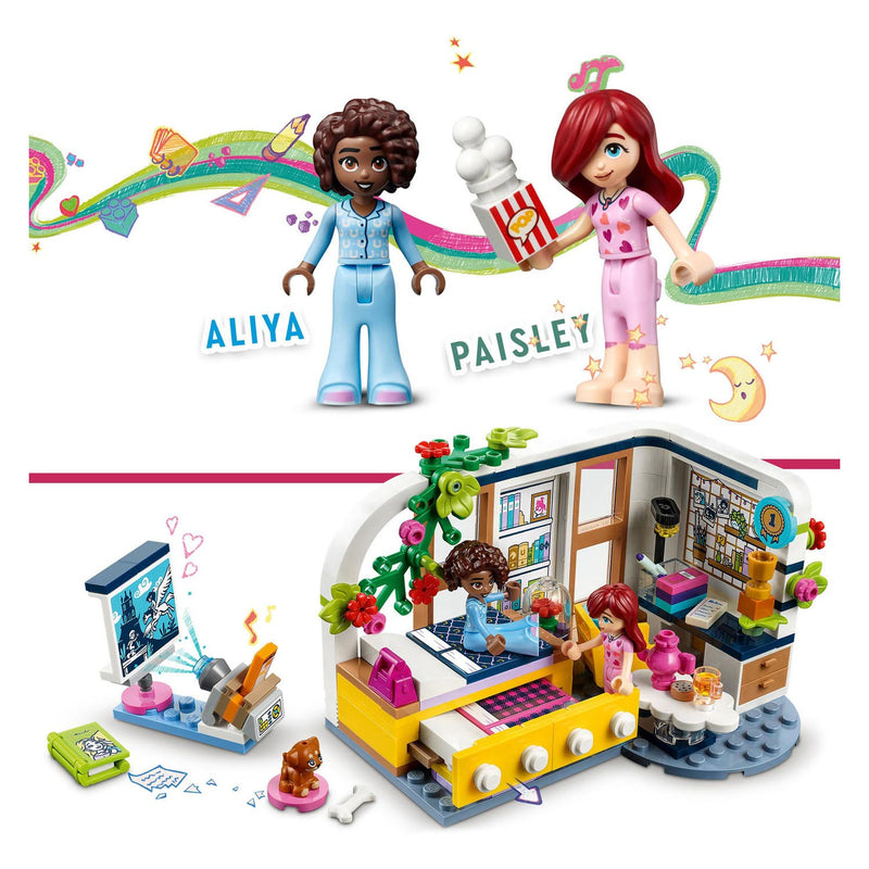Afbeelding laden in galerijviewer, Lego LEGO Friends 41740 Aliya's Kamer
